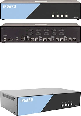 Secure (PPs 4.0) 4-port, Dual-head 4K DisplayPort KVM Switch - Image 5