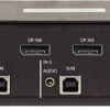 Secure 8-port, 4K DisplayPort KVM Switch
