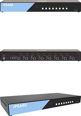 Secure 8-port, 4K DisplayPort KVM Switch - Image 4