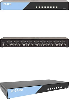 Secure (PPs 4.0), 8-port 4K DVI-I KVM Switch - Image 4