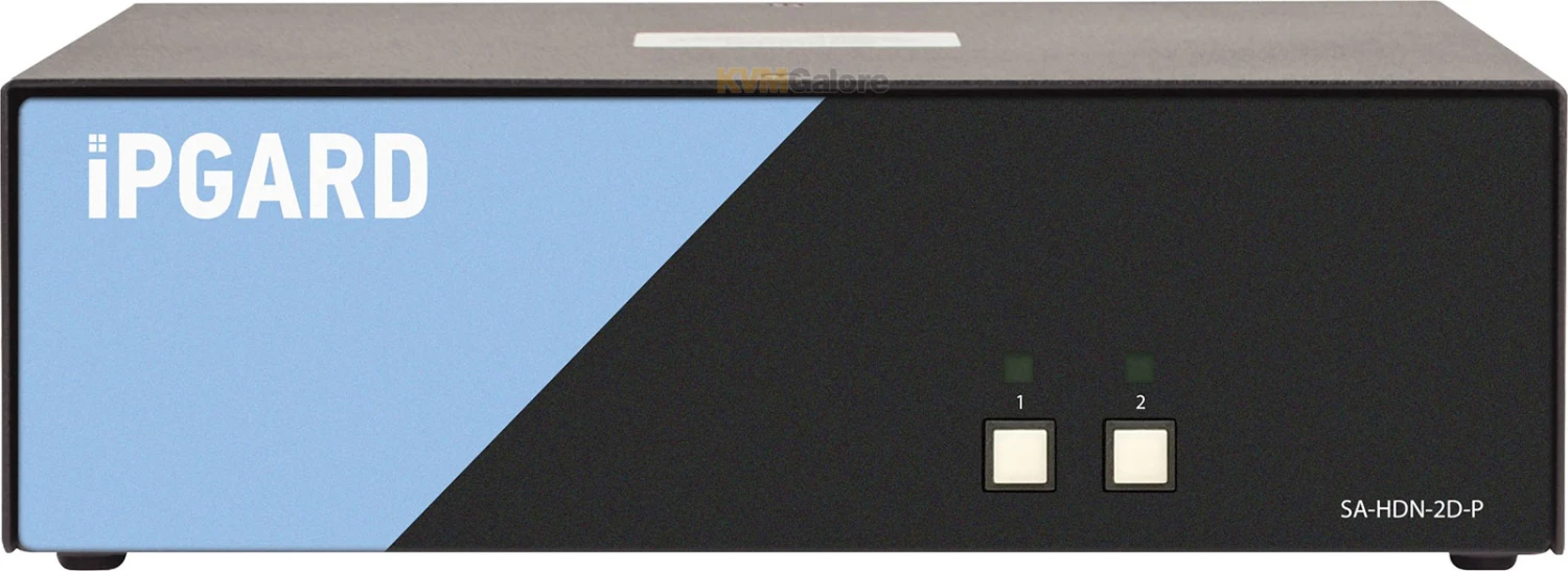 Secure (PPs 4.0) 2-port, dual-head 4K HDMI And/or DisplayPort* KVM Switch - Image 3