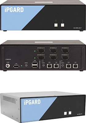 Secure (PPs 4.0) 2-port, dual-head 4K HDMI And/or DisplayPort* KVM Switch - Image 5