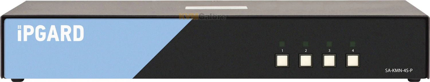 Secure (PPs 4.0) 4-port, USB Keyboard/mouse Switch - Image 4