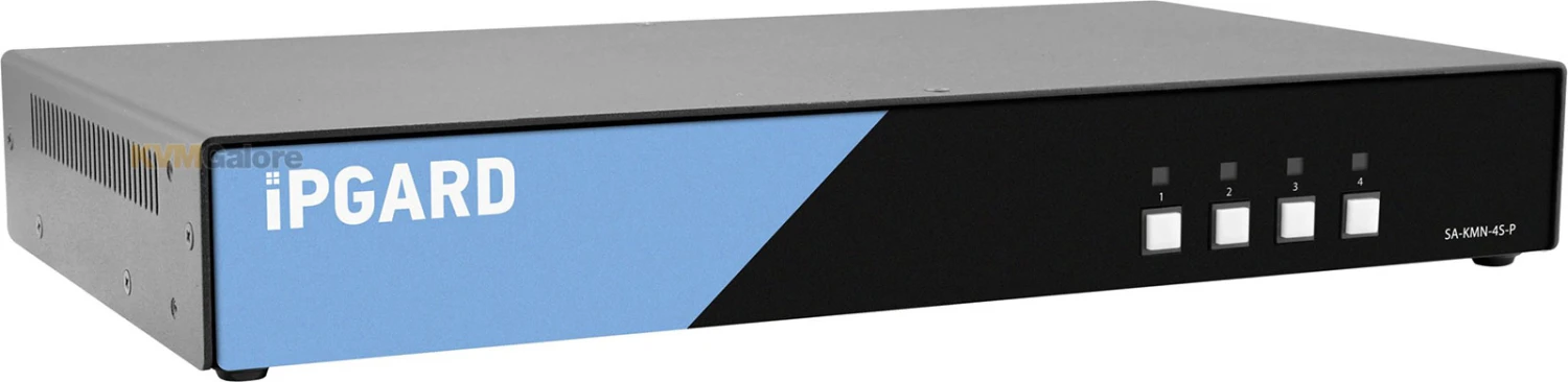 Secure (PPs 4.0) 4-port, USB Keyboard/mouse Switch - Image 2