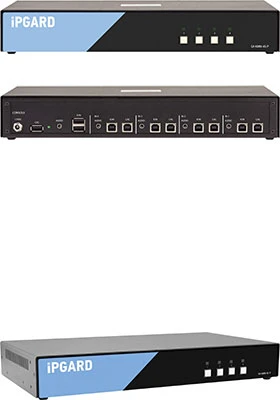 Secure (PPs 4.0) 4-port, USB Keyboard/mouse Switch - Image 5