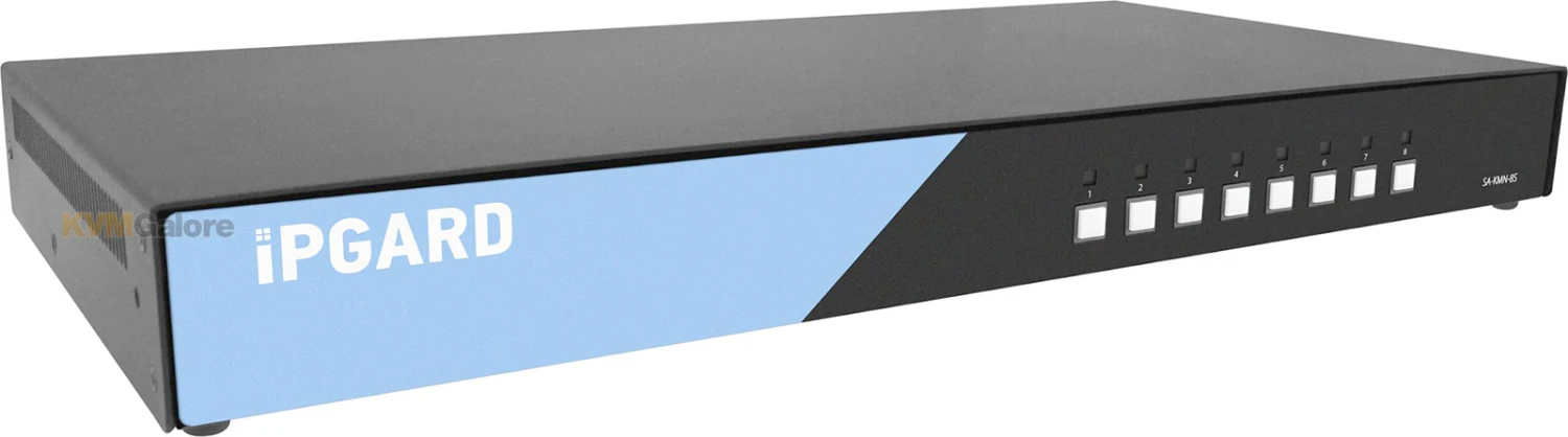 Secure (PPs 4.0) 8-port, USB Keyboard/mouse Switch - Image 3