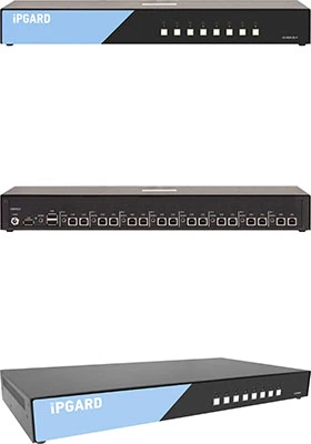 Secure (PPs 4.0) 8-port, USB Keyboard/mouse Switch - Image 4