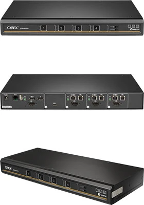 Secure 4-port, 4K HDMI And/or DisplayPort* And USB-C KVM Switch - Image 6