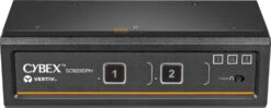 Secure, 2-port, 4K, Dual-view HDMI* And/or DisplayPort* KVM Switch
