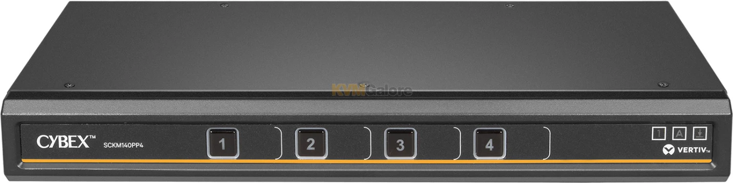 Secure, 4-port KM (keyboard/mouse) Switch - Image 3
