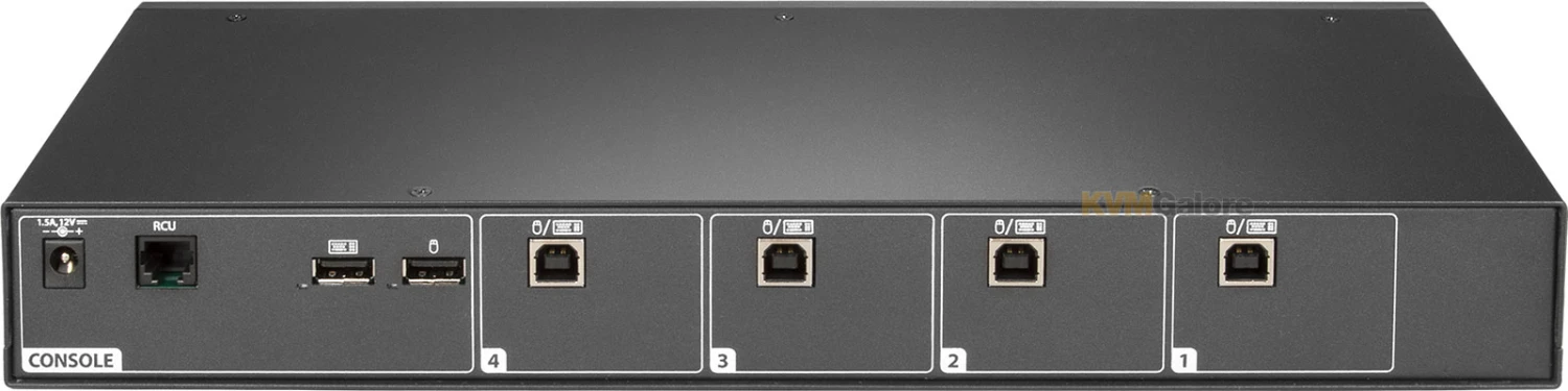 Secure, 4-port KM (keyboard/mouse) Switch - Image 5