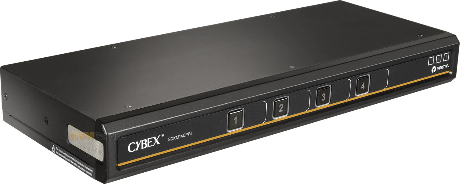 Secure, 4-port KM (keyboard/mouse) Switch - Image 2