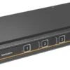 Secure, 4-port Multiview DisplayPort* And/or HDMI* KVM Switch