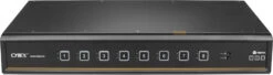 Secure, 8-port Multiview DisplayPort* And/or HDMI* KVM Switch