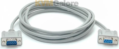 SCNM9FM: DB9 RS232 Cross-wired Serial Null-modem Cable