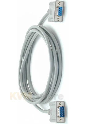 SCNM9FM: DB9 RS232 Cross-wired Serial Null-modem Cable - Image 2
