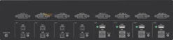 Secure 4-user, 4-port, 4K DVI-I KVM Switch