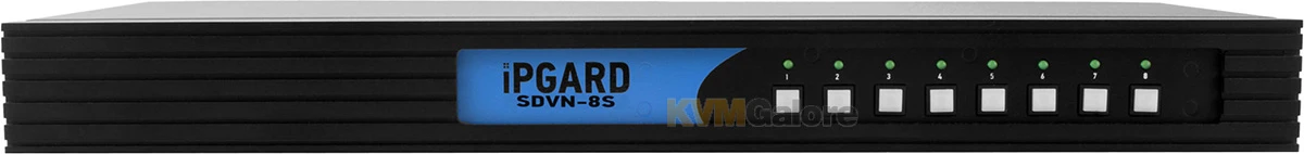 Secure (PPs 3.0) 8-port, Dual-link DVI-I KVM Switch - Image 3