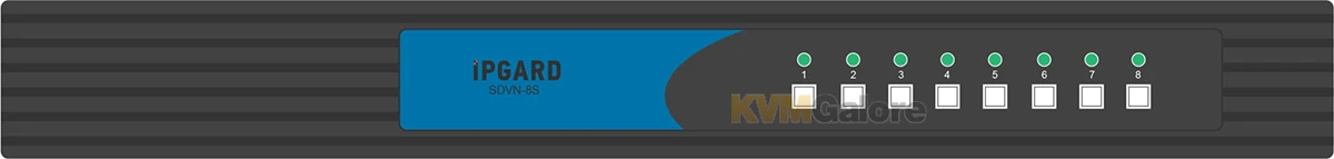 Secure (PPs 3.0) 8-port, Dual-link DVI-I KVM Switch - Image 5
