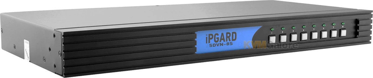 Secure (PPs 3.0) 8-port, Dual-link DVI-I KVM Switch - Image 6