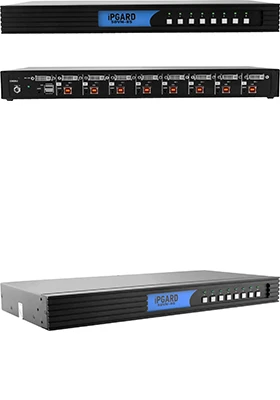 Secure (PPs 3.0) 8-port, Dual-link DVI-I KVM Switch - Image 7
