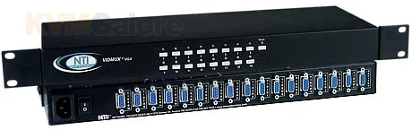 SE-15V-16-RS-R:Â Share One (1) Monitor Among Sixteen (16) PCs