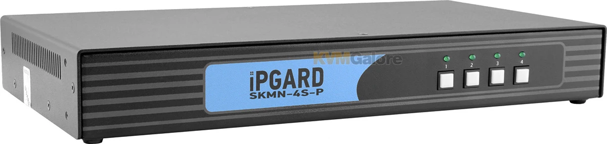 Secure (PPs 3.0) 4-port, USB Keyboard/mouse Switch - Image 4