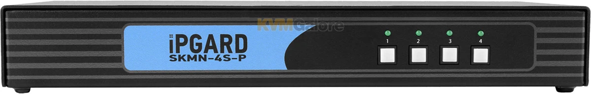 Secure (PPs 3.0) 4-port, USB Keyboard/mouse Switch - Image 2