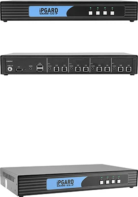 Secure (PPs 3.0) 4-port, USB Keyboard/mouse Switch - Image 5