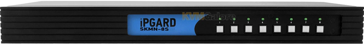 Secure (PPs 3.0) 8-port, USB Keyboard/mouse Switch