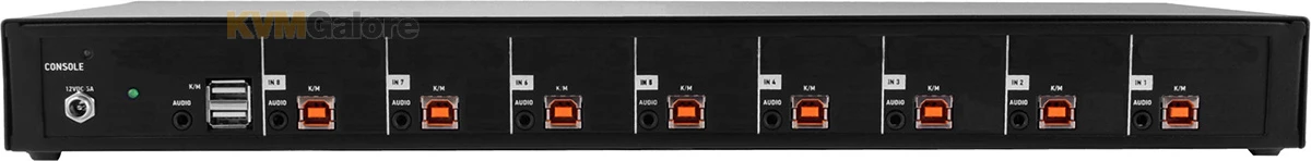 Secure (PPs 3.0) 8-port, USB Keyboard/mouse Switch - Image 2