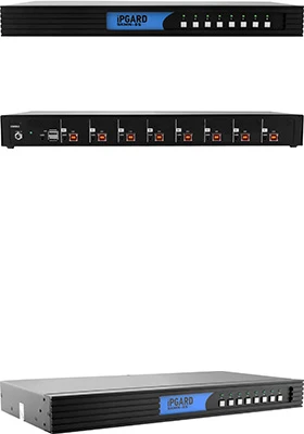 Secure (PPs 3.0) 8-port, USB Keyboard/mouse Switch - Image 5