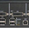 2-port DVI-I Dual-link KVM Switch