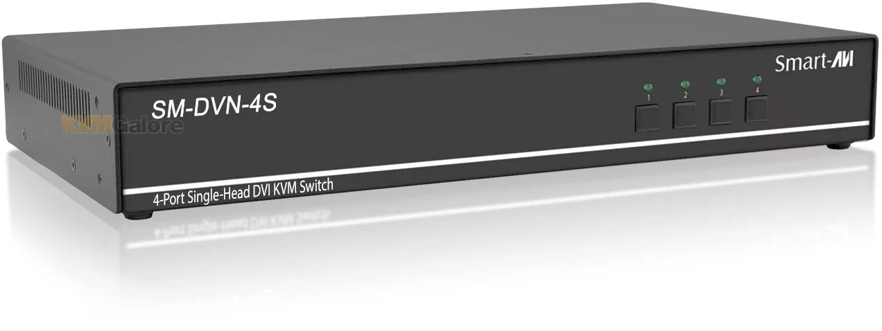 4-port DVI-I Dual-link KVM Switch - Image 2