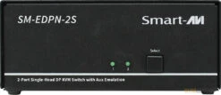 2-port 4K60 DisplayPort KVM Switch - EDID Aux Emulation