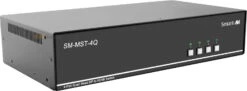 4-port MST DisplayPort KVM Switch With Quad 4K HDMI Out