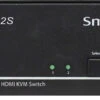2-port 4K Ultra-HD (60Hz) HDMI KVM Switch