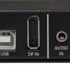 2-port (DisplayPort/HDMI), Dual-video 4K/60 KVM Switch