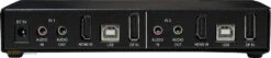 2-port (DisplayPort/HDMI), Dual-video 4K/60 KVM Switch