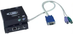 ST-C5KVM-600: PS/2 KVM Extender Via CAT-5