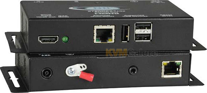 ST-C6USBH-HDBT: Extend HDMI Video @ 1920x1200, Multi-channel Audio, USB, IR And RS-232