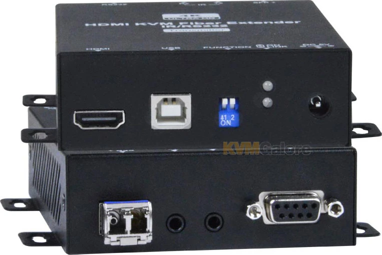 ST-FOUSB4K18GB-LC: Extend 4K 60Hz 4:4:4 HDMI Monitor, USB* Keyboard/mouse, RS-232* And Infrared* (IR*) - Image 2