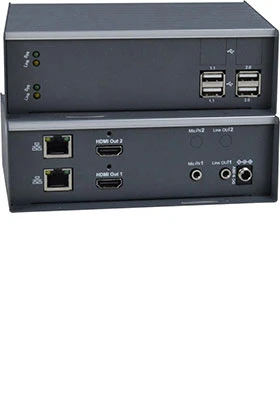 ST-IPUSB4K-R-VWDH: Dual-monitor 4K 10.2Gbps HDMI USB KVM Over IP Transmitter - Image 6