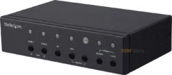ST121HDBTSC: Switch Between Four Analog/digital AV Sources, Scale The Video And Output To Two HDMI screens