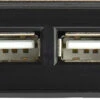 4-port, USB 2.0 Type-A Hub