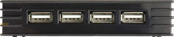 4-port, USB 2.0 Type-A Hub