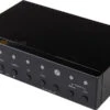STDHVHDBT: Switch Between Four Analog/digital AV Sources And Output To Two HDMI screens