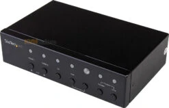 STDHVHDBT: Switch Between Four Analog/digital AV Sources And Output To Two HDMI screens