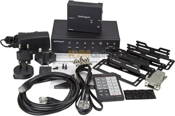 STDHVHDBT: Switch Between Four Analog/digital AV Sources And Output To Two HDMIÂ screens - Image 2