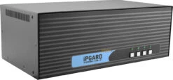 Secure 4-port, Quad-head 4K HDMI KVM Switch